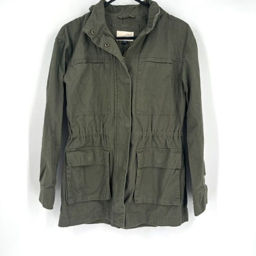 Universal Thread Olive Green hooded Utility jacket‎ XS women’s